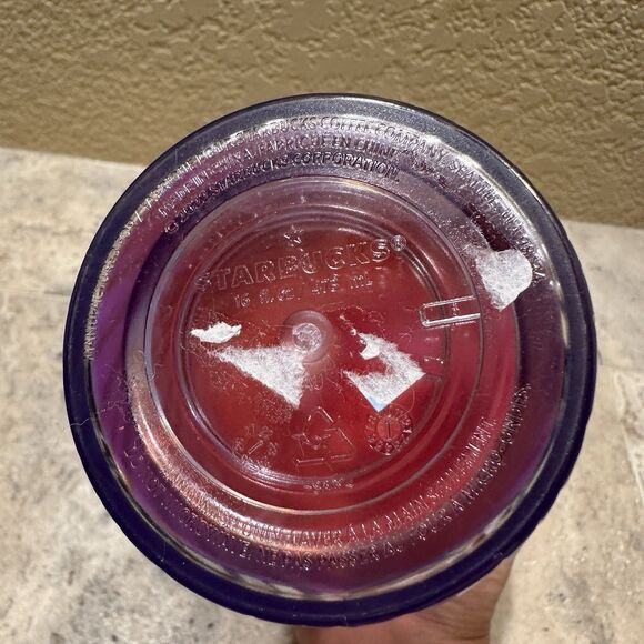 STARBUCKS Pride Rainbow Swirl Ice Hot Coffee 16oz Tumbler Tim Singleton 2023 Cup - Picture 4 of 4